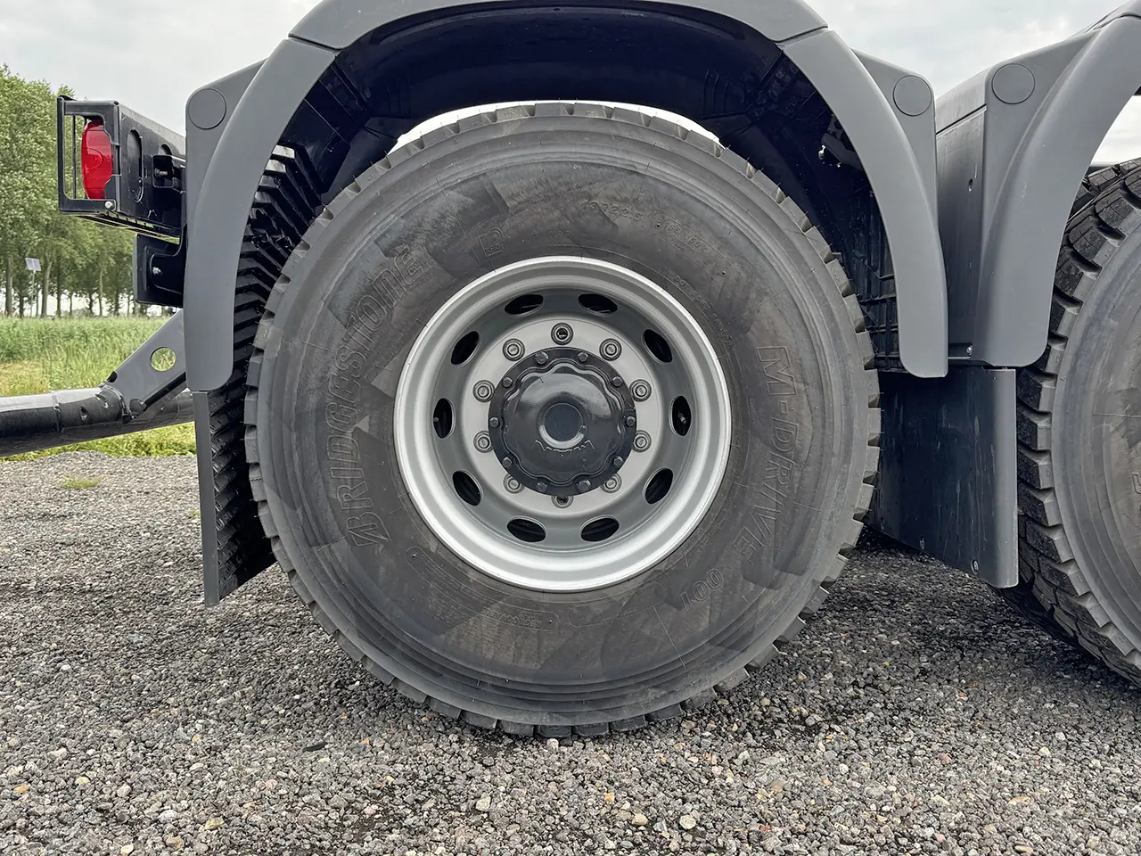 MAN TGS 33.400 BB CH 6x4 Châssis Cabine 13