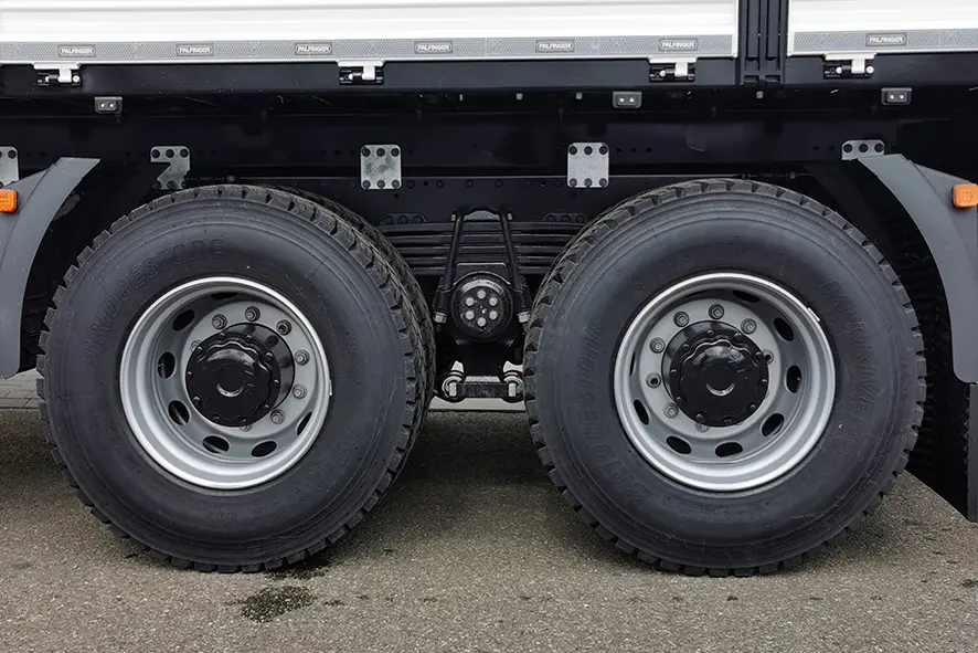 MAN TGS 33.400 BB CH 6x4 Camion grue 14