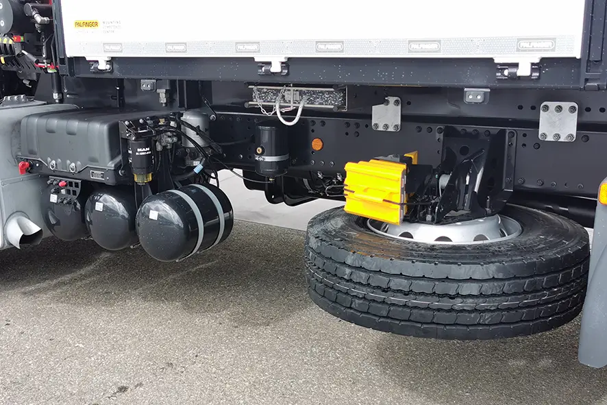 MAN TGS 33.400 BB CH 6x4 Camion grue 15