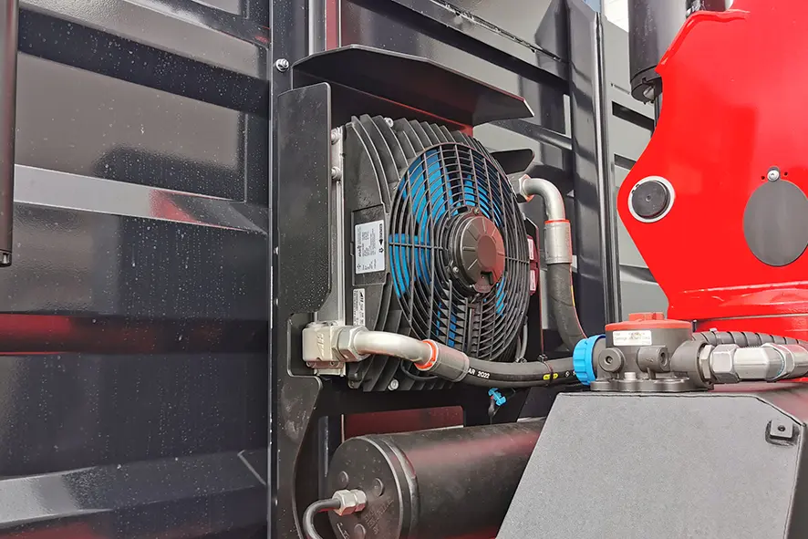 MAN TGS 33.400 BB CH 6x4 Camion grue 18