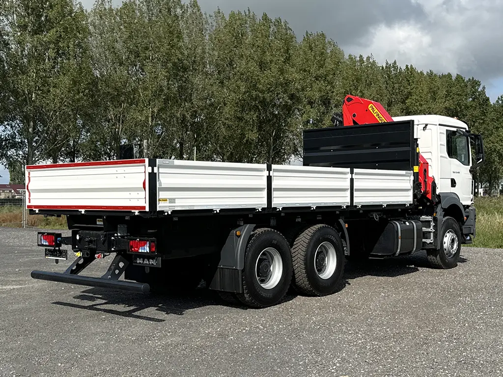 MAN TGS 33.400 BB CH 6x4 Crane Truck 5