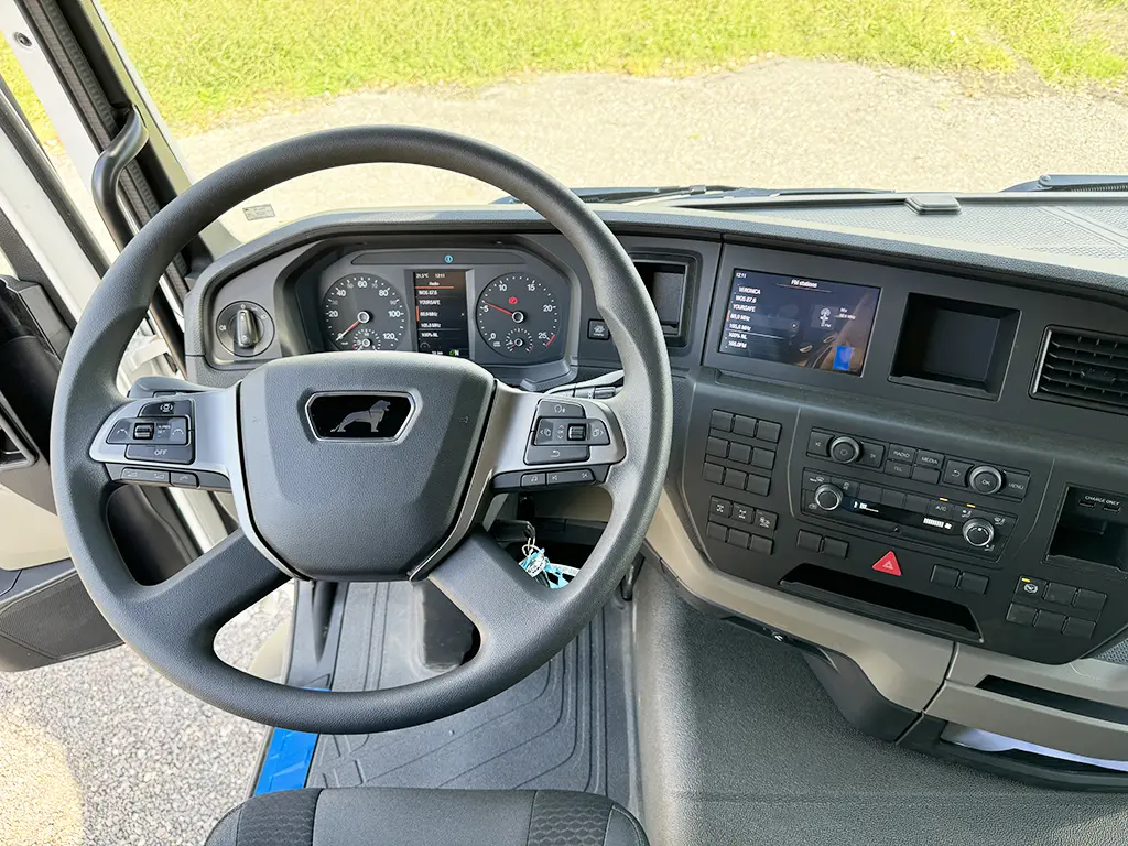 MAN TGS 33.400 BB CH 6x4 Crane Truck 9