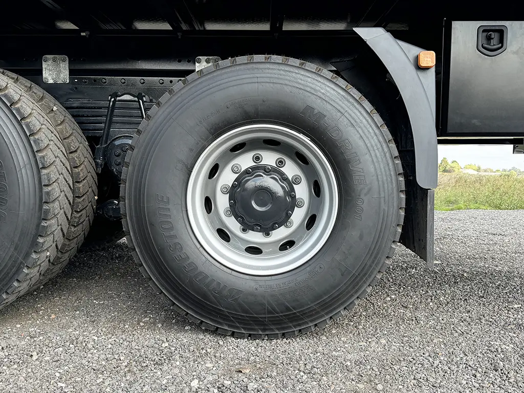 MAN TGS 33.400 BB CH 6x4 Crane Truck 17