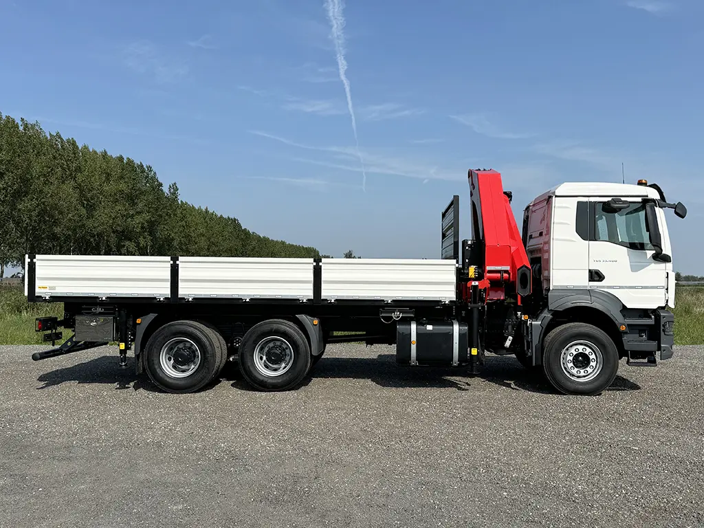 MAN TGS 33.400 BB CH Crane Truck 6x4 6