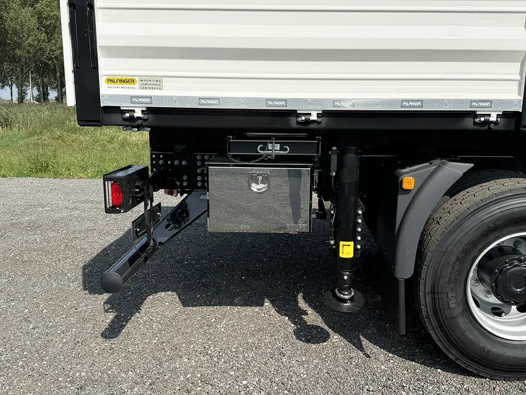 MAN TGS 33.400 BB CH Crane Truck 6x4 15