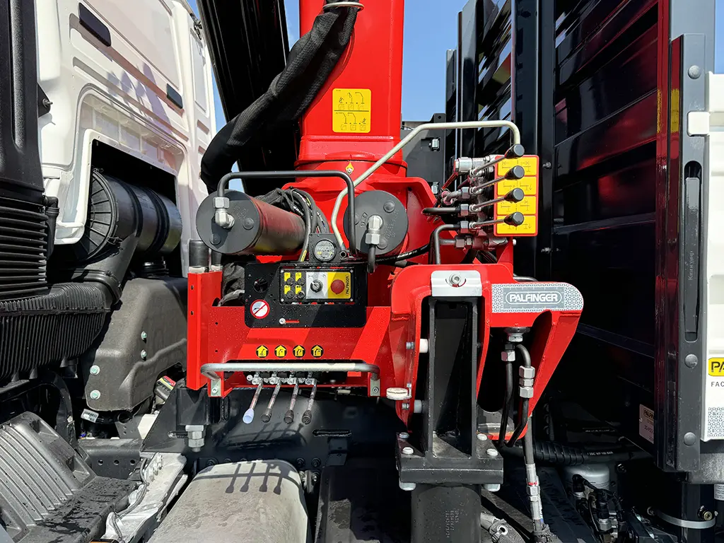 MAN TGS 33.400 BB CH 6x4 Camion grue 16