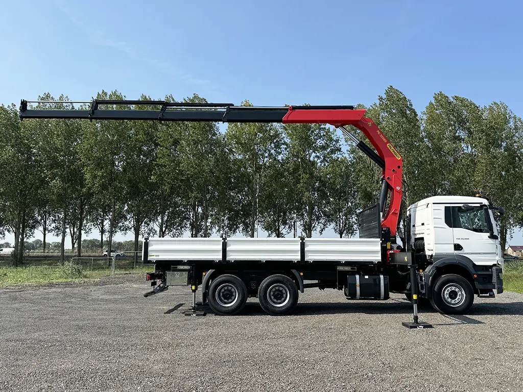 MAN TGS 33.400 BB CH 6x4 Crane Truck 19