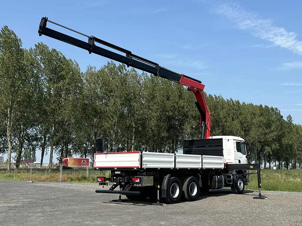 MAN TGS 33.400 BB CH Crane Truck 6x4 21