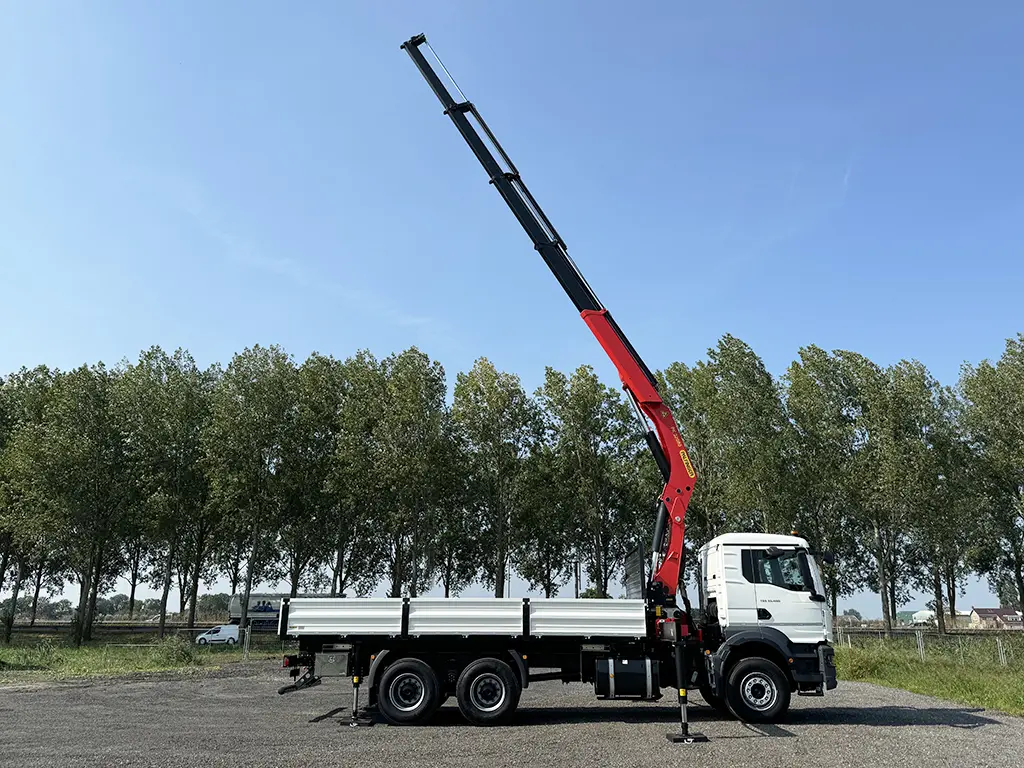 MAN TGS 33.400 BB CH Crane Truck 6x4 22
