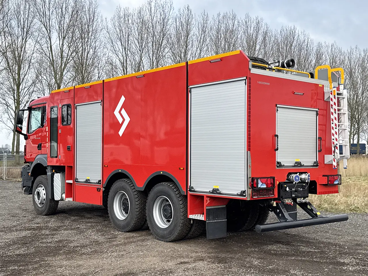 MAN TGS 33.400 BB CH 6x4 Fire Fighter Truck