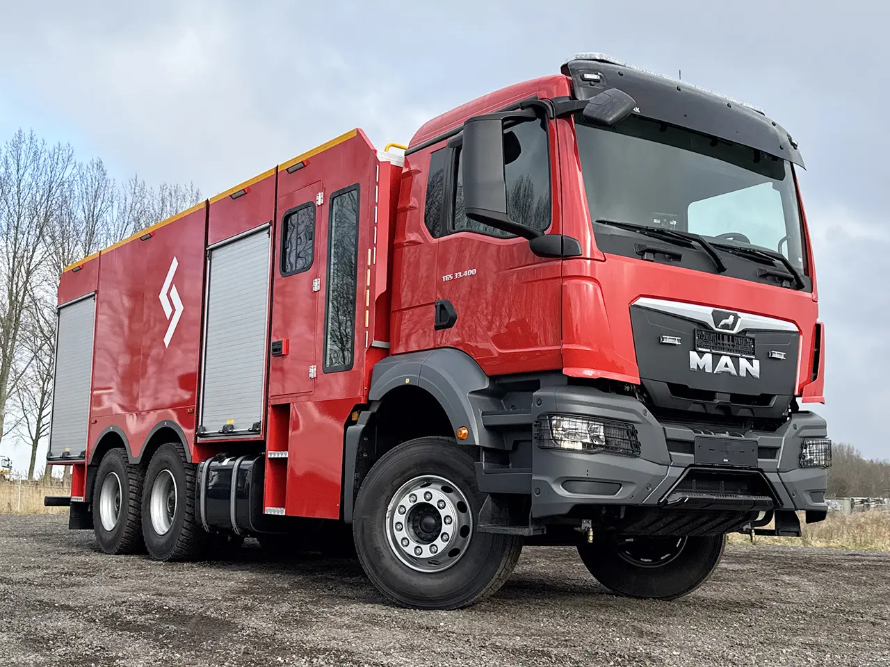 MAN TGS 33.400 BB CH Fire Fighter Truck 6x4 4