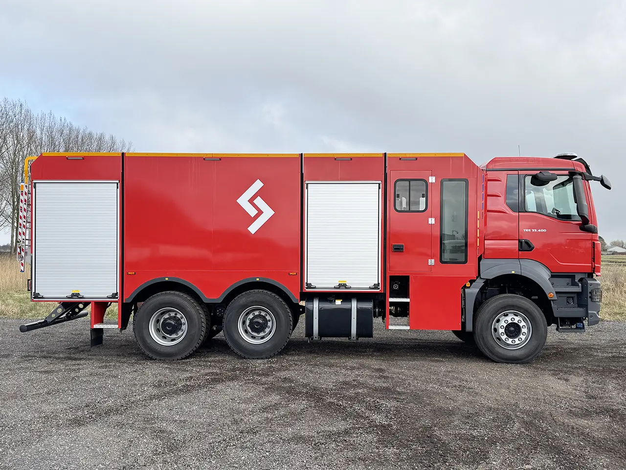MAN TGS 33.400 BB CH Fire Fighter Truck 6x4 5