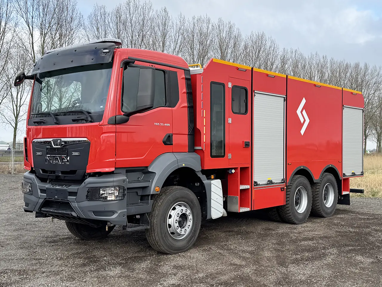 MAN TGS 33.400 BB CH Fire Fighter Truck 6x4 8