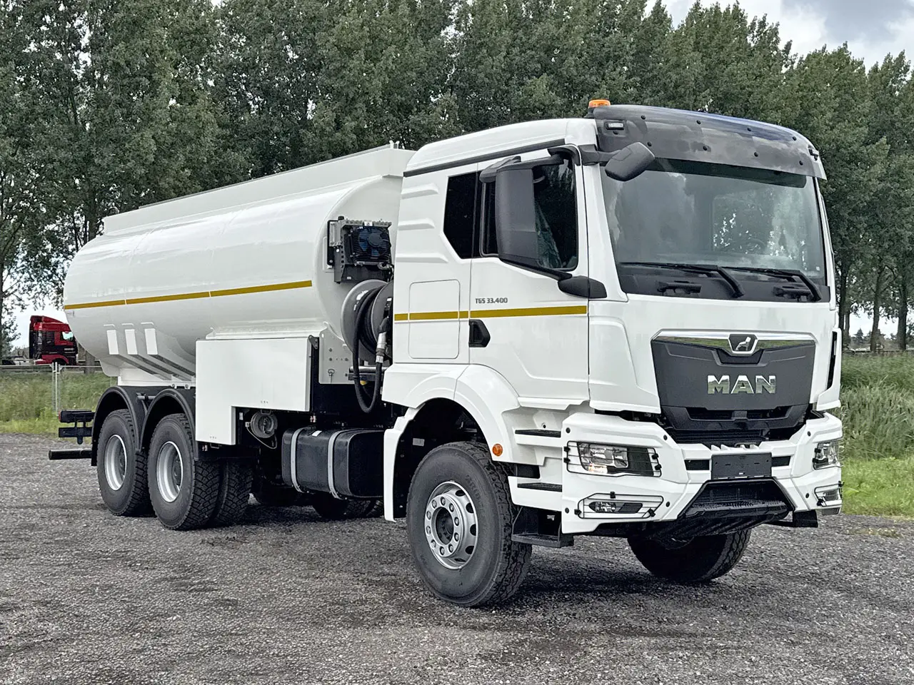 MAN TGS 33.400 BB CH 6x4 Fuel Tank Truck