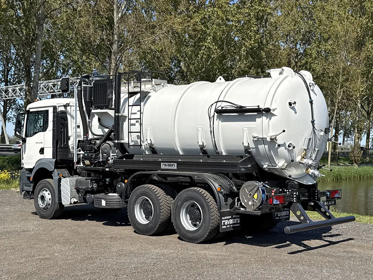 MAN TGS 33.400 BB CH Sewage Tank Truck 6x4