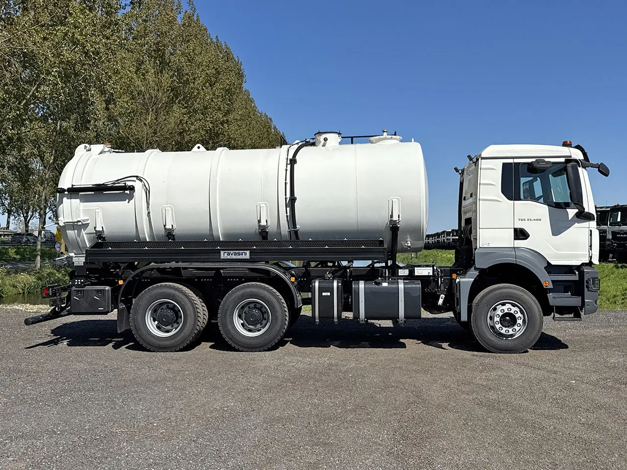 MAN TGS 33.400 BB CH Sewage Tank Truck 6x4 5