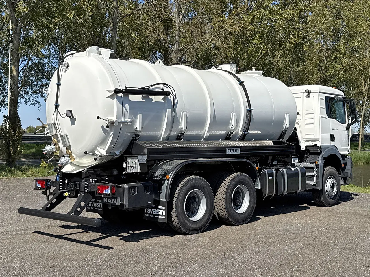 MAN TGS 33.400 BB CH Sewage Tank Truck 6x4 6