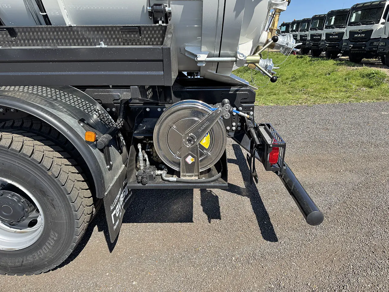MAN TGS 33.400 BB CH Sewage Tank Truck 6x4 12