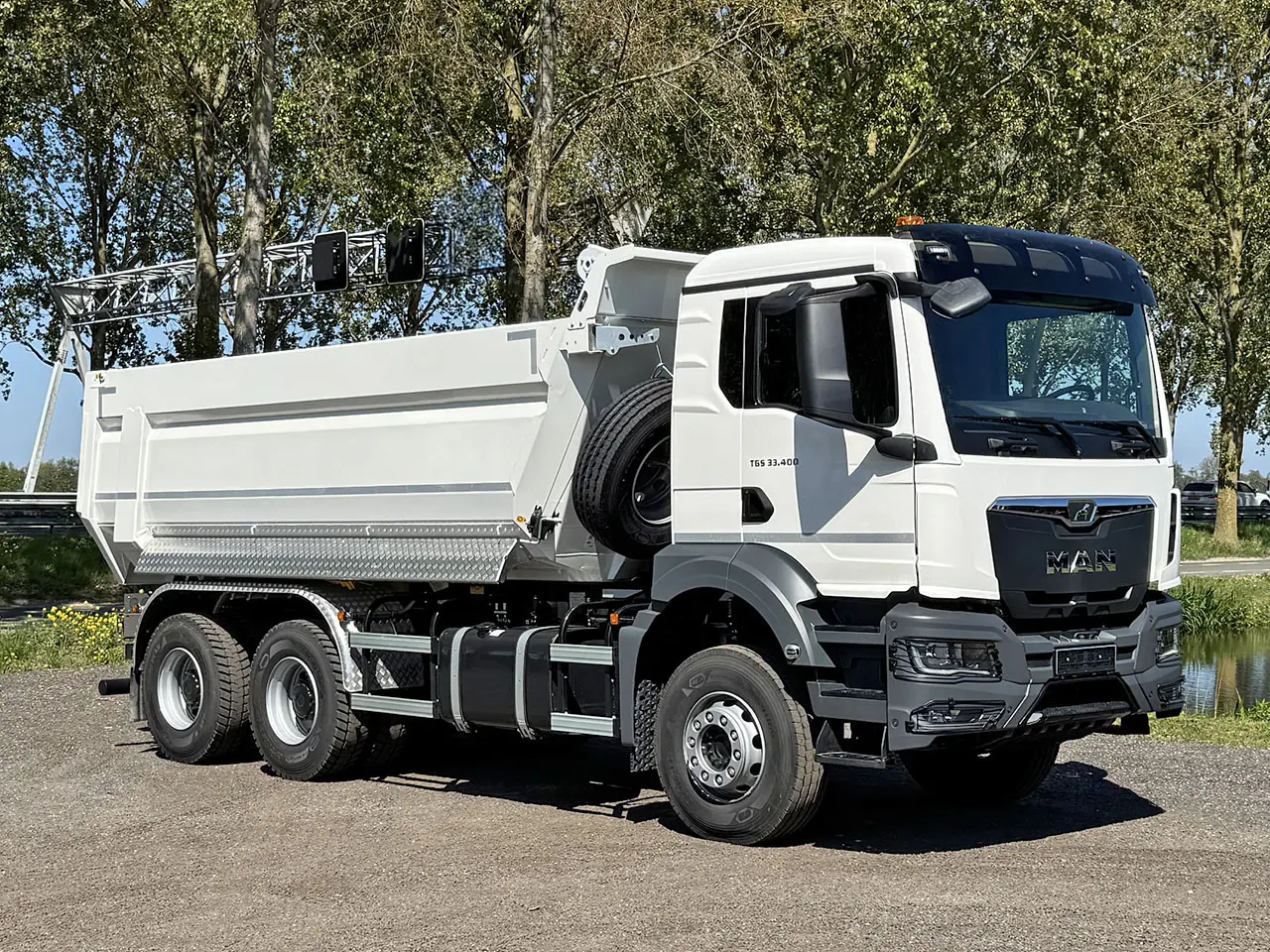 MAN TGS 33.400 BB CH 6x4 Benne basculante