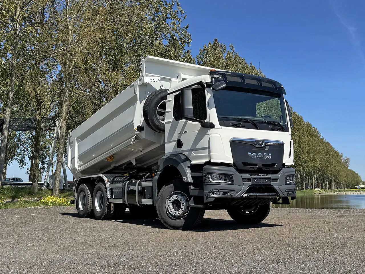 MAN TGS 33.400 BB CH 6x4 Benne basculante 4