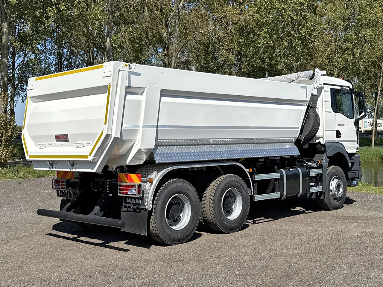 MAN TGS 33.400 BB CH 6x4 Benne basculante 6