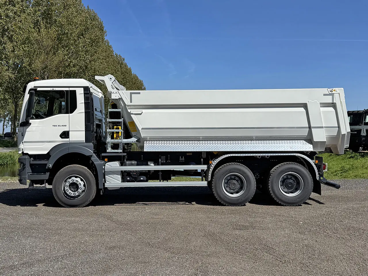 MAN TGS 33.400 BB CH 6x4 Benne basculante 7