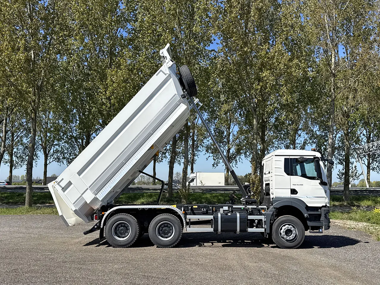 MAN TGS 33.400 BB CH 6x4 Benne basculante 10