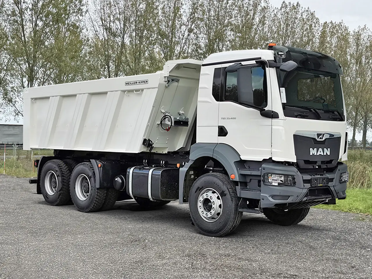 MAN TGS 33.400 BB CH Benne basculante 6x4
