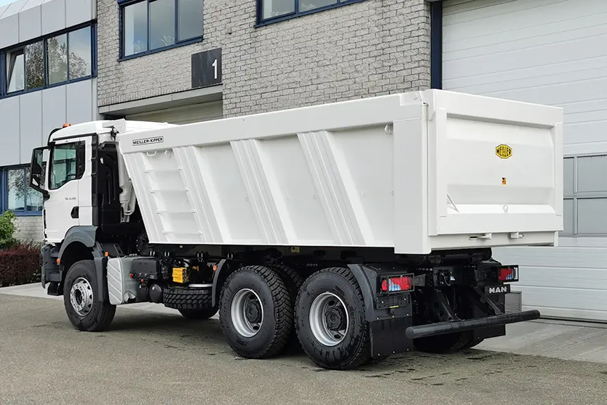 MAN TGS 33.400 BB CH Tipper Truck 6x4 2