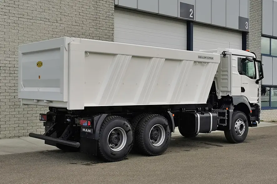 MAN TGS 33.400 BB CH Tipper Truck 6x4 5