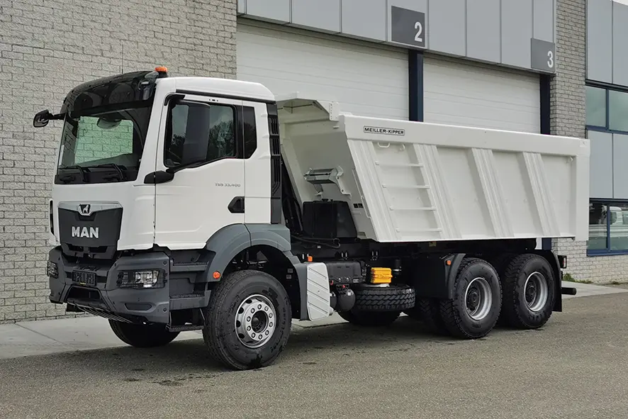 MAN TGS 33.400 BB CH Tipper Truck 6x4 7