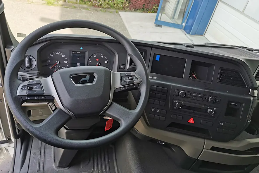 MAN TGS 33.400 BB CH Tipper Truck 6x4 8