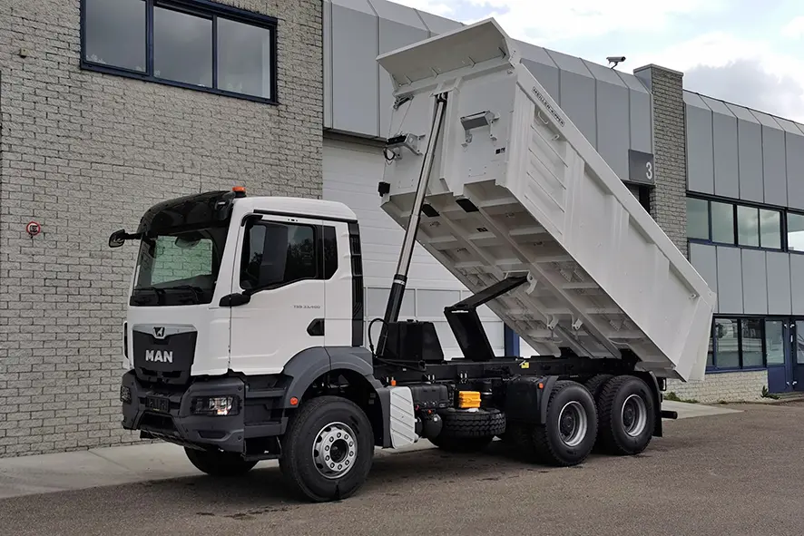 MAN TGS 33.400 BB CH Tipper Truck 6x4 12