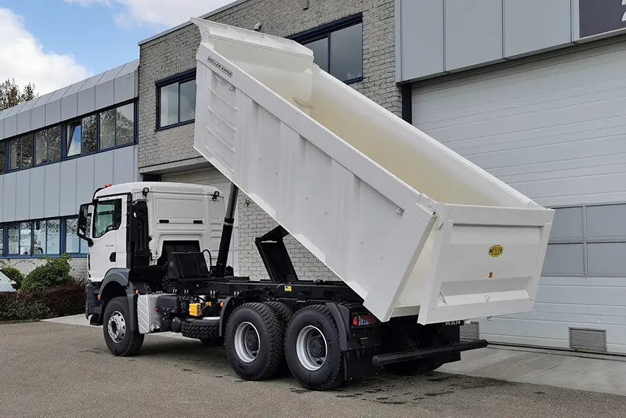 MAN TGS 33.400 BB CH Tipper Truck 6x4 14