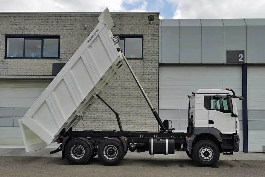 MAN TGS 33.400 BB CH Tipper Truck 6x4 15