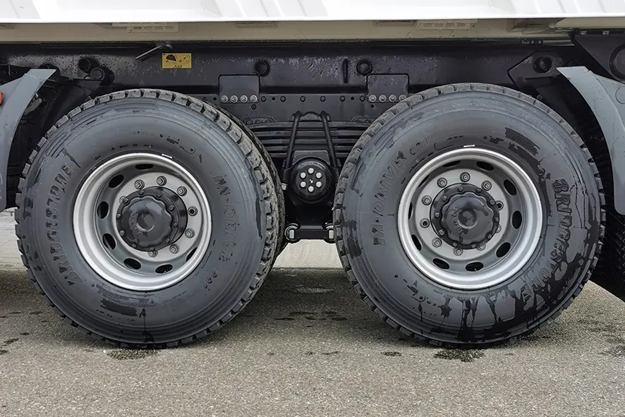 MAN TGS 33.400 BB CH Tipper Truck 6x4 16