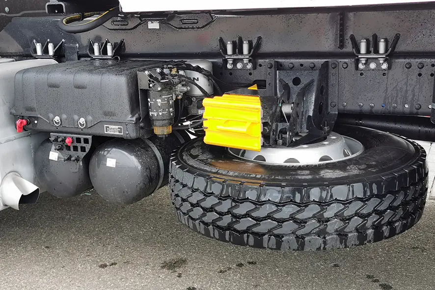 MAN TGS 33.400 BB CH 6x4 Tipper Truck 17