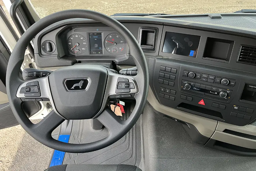 MAN TGS 33.400 BB CH 6x4 Water Tank Truck 8