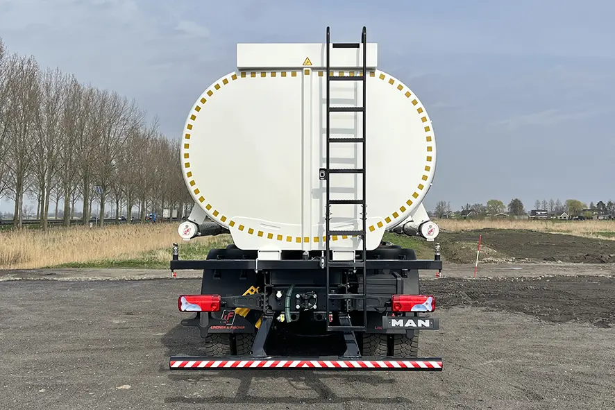 MAN TGS 33.400 BB CH 6x4 Water Tank Truck 12