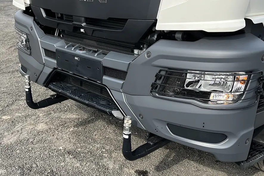 MAN TGS 33.400 BB CH 6x4 Water Tank Truck 14