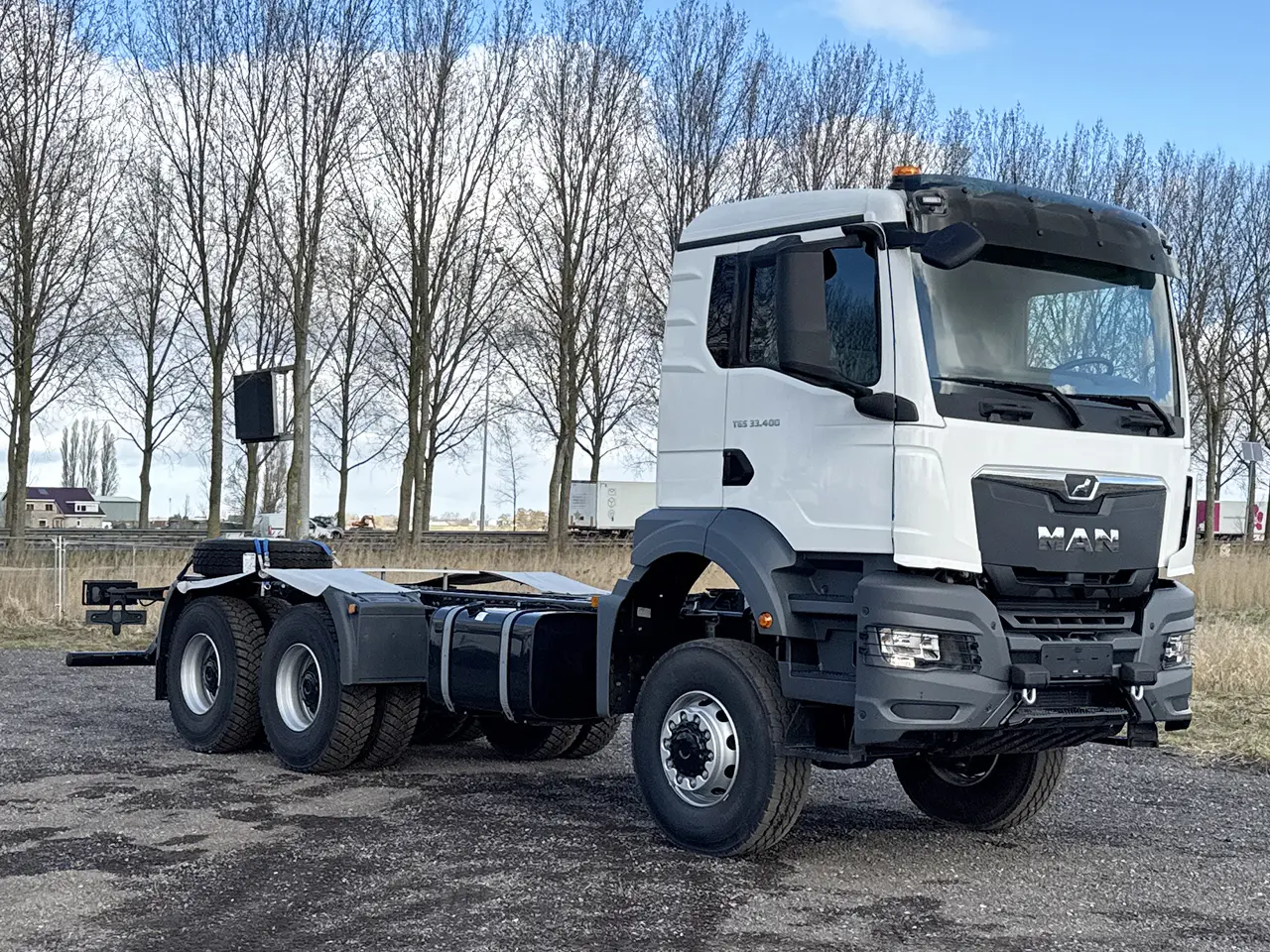 MAN TGS 33.400 BB CH Chassis Cabin 6x6