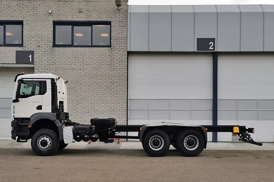 MAN TGS 33.400 BB CH Chassis Cabin 6x6 4