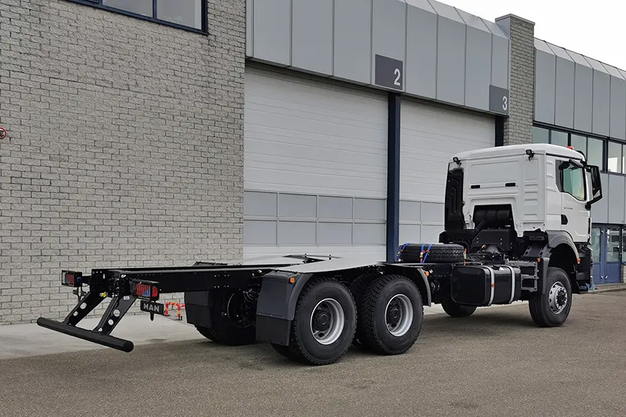 MAN TGS 33.400 BB CH Chassis Cabin 6x6 5