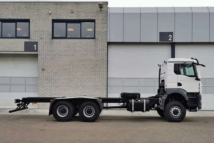 MAN TGS 33.400 BB CH Chassis Cabin 6x6 6