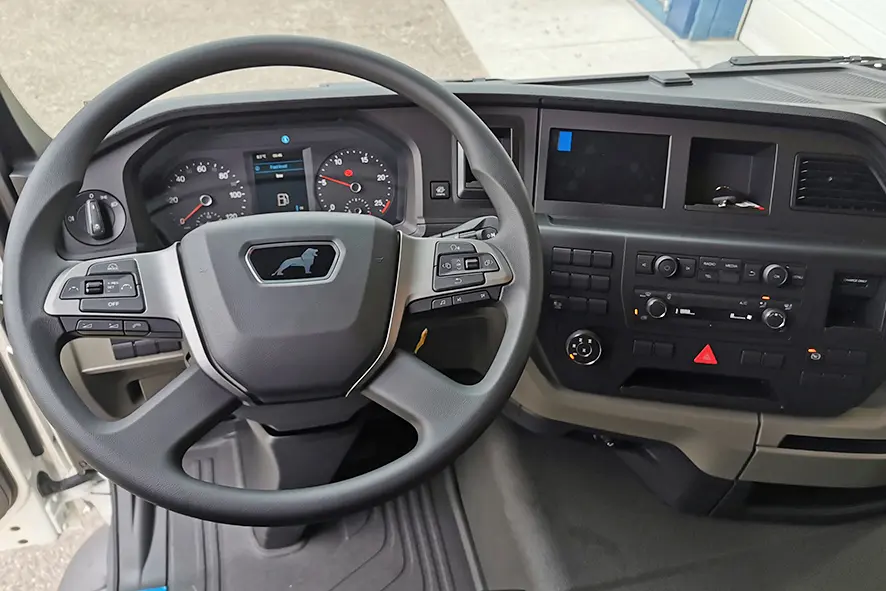 MAN TGS 33.400 BB CH 6x6 Chassis Cabin 8