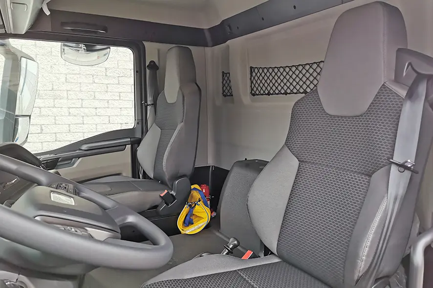 MAN TGS 33.400 BB CH 6x6 Chassis Cabin 10