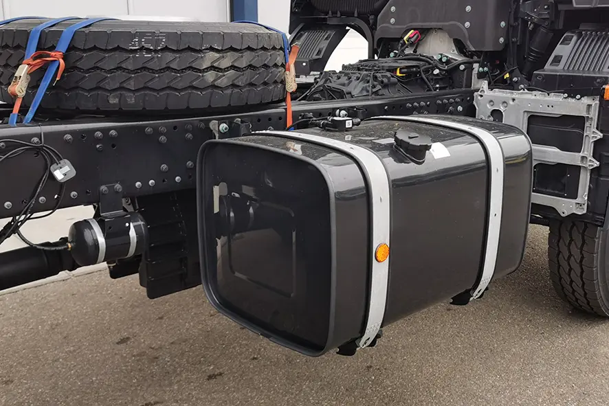 MAN TGS 33.400 BB CH 6x6 Chassis Cabin 11