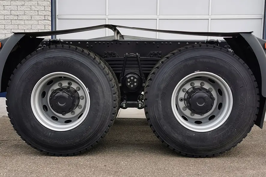MAN TGS 33.400 BB CH Chassis Cabin 6x6 12