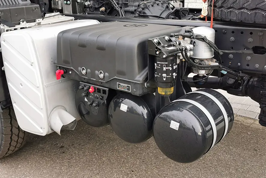 MAN TGS 33.400 BB CH 6x6 Chassis Cabin 13