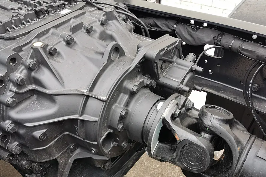 MAN TGS 33.400 BB CH 6x6 Chassis Cabin 14